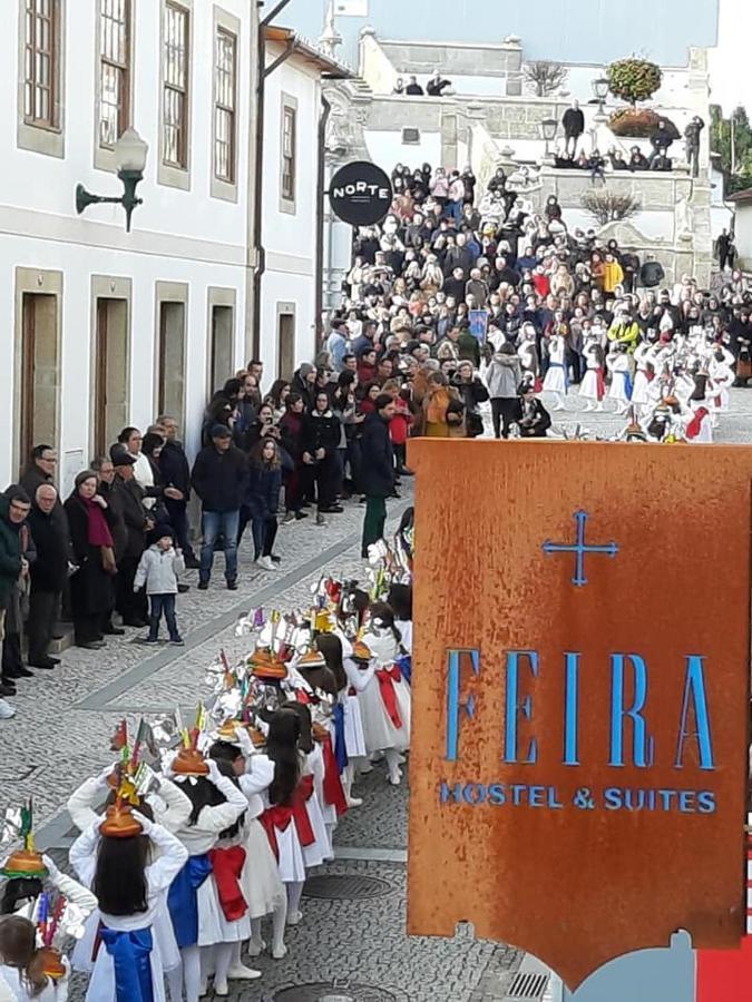 Feira Hostel & Suites Santa Maria da Feira Extérieur photo